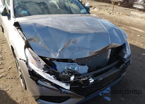 2023 Hyundai Elantra N Line from USA, damaged, VIN KMHLR4AF5PU415309
